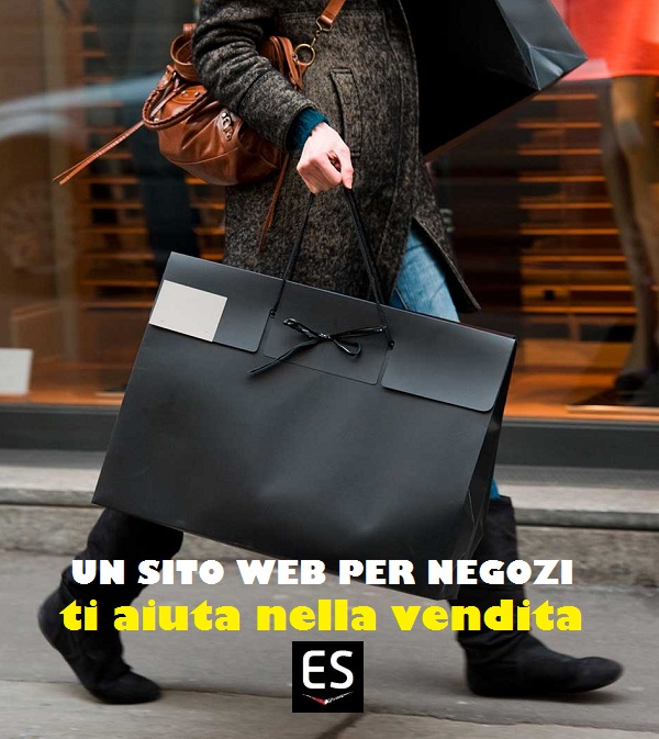 realizzazione siti web negozi