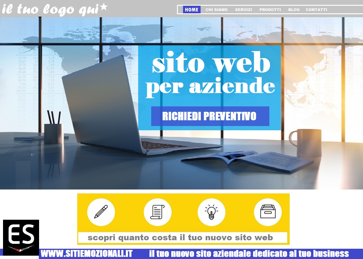 realizzazione sito web per PMI